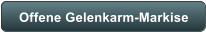 Offene Gelenkarm-Markise